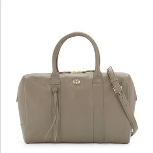 Tory Burch Brody Satchel in Porcini, used once